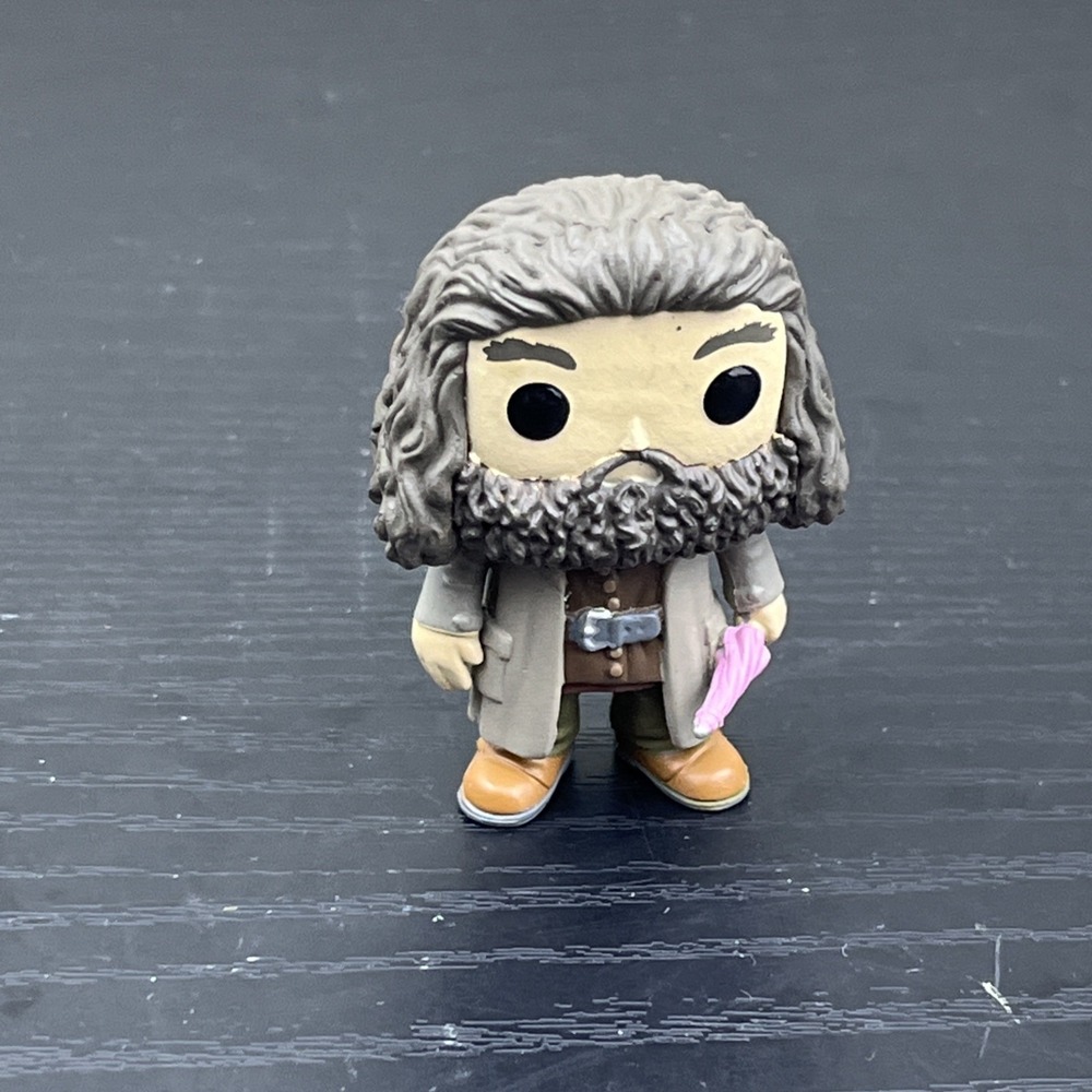 Funko Harry Potter Mysteryโ Minis Rubeus Hagrid Mini Vinyl Figure Loose